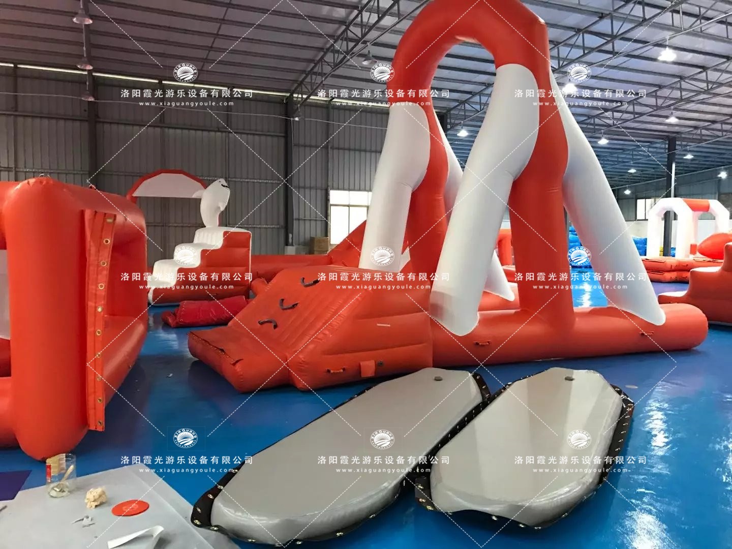 娄底水上闯关道具